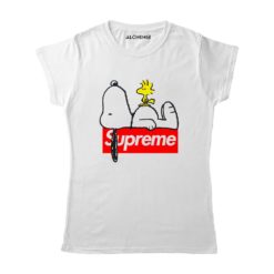 Supreme Snoopy t-shirt maglia