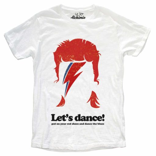 David Bowie let's dance t-shirt