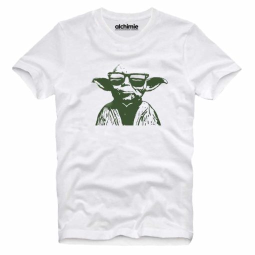 yoda Star Wars guerre stellari t-shirt maglia