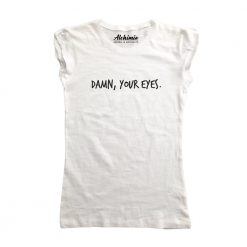 damn your eyes t-shirt fedez maglia