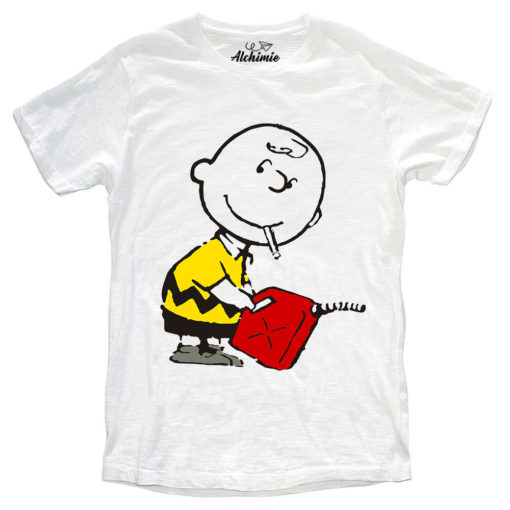 Charlie Brown Firestarter Banksy