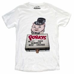 porky's film pazzi porcelloni maglia t-shirt vintage