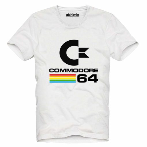 Commodore 64 c64 t-shirt vintage maglia