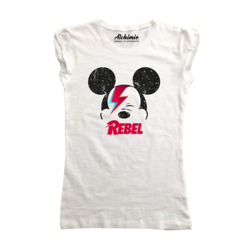 Mickey Mouse Rebel rebel bowie