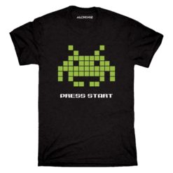 maglia space invaders t-shirt