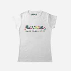 maracaibo mare forza nove maglia t-shirt donna