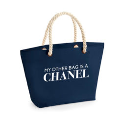 my other bag is a Chanel